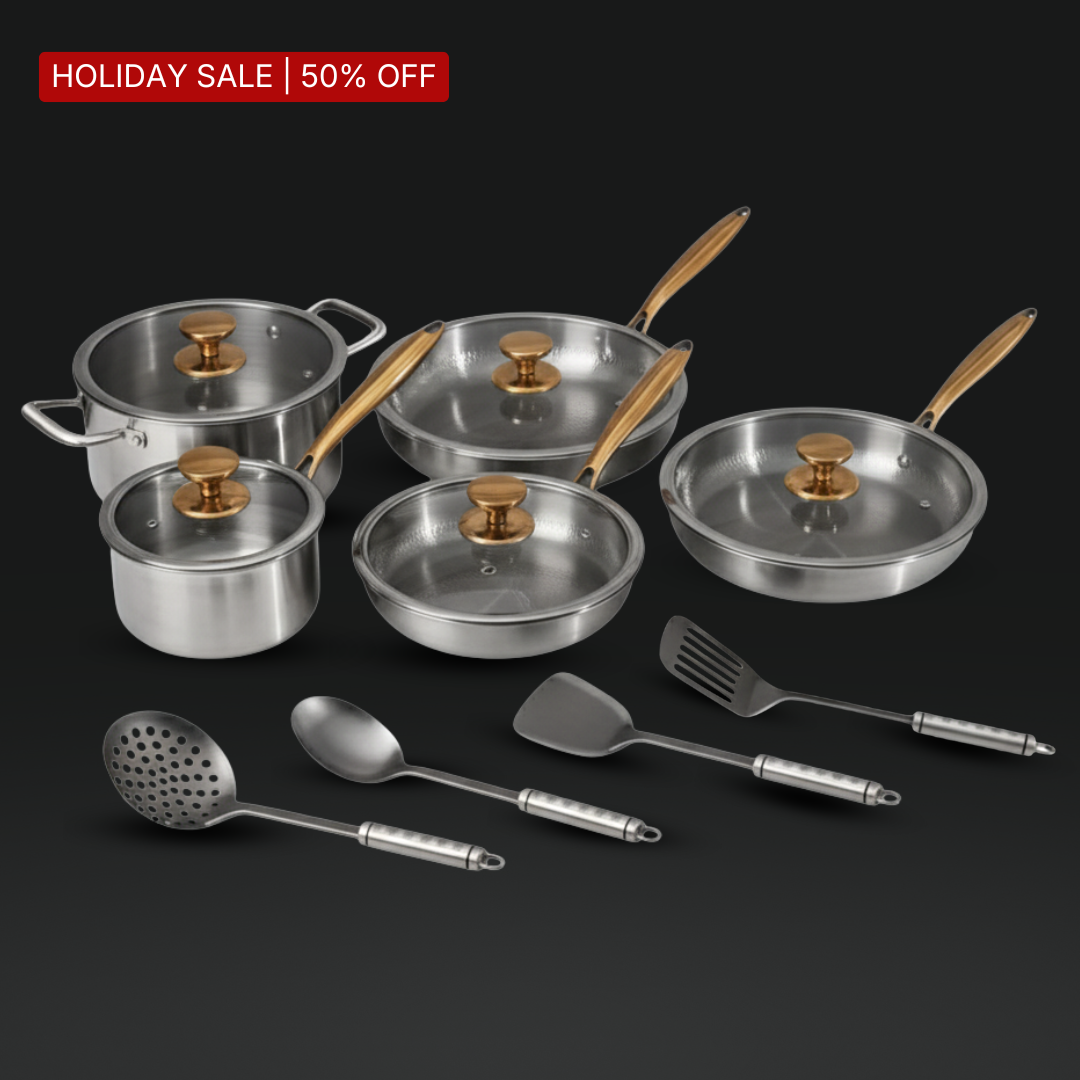 Pure Titanium Master Chef Collection