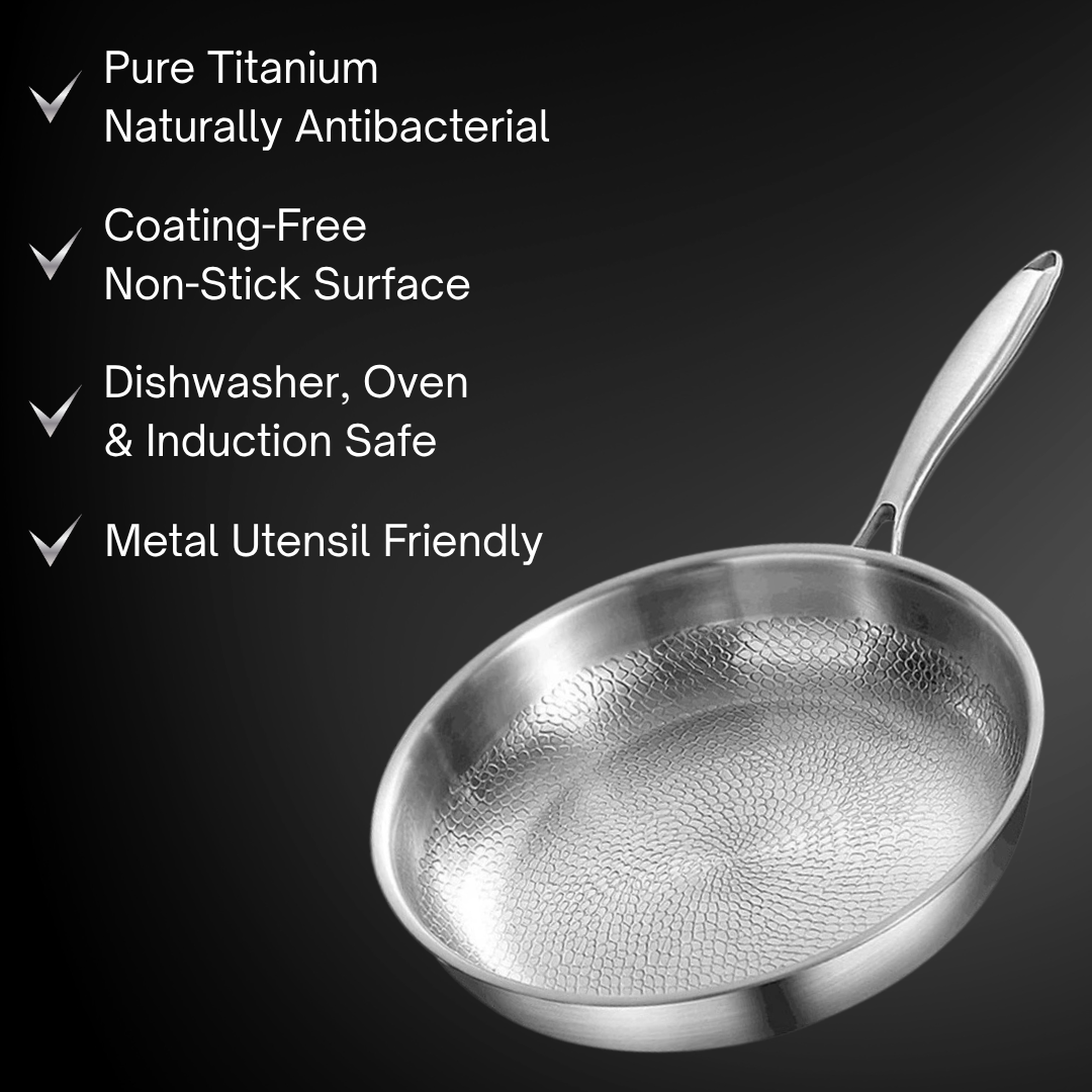 Pure Titanium Master Chef Collection