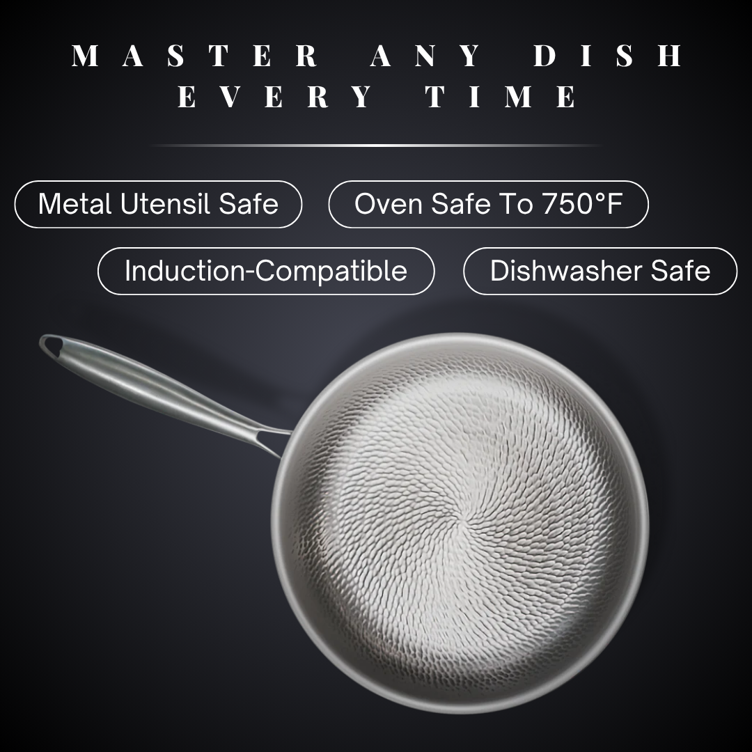 Pure Titanium Master Chef Collection