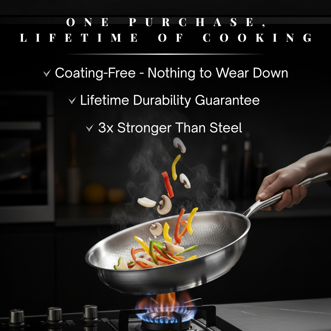 Pure Titanium Master Chef Collection