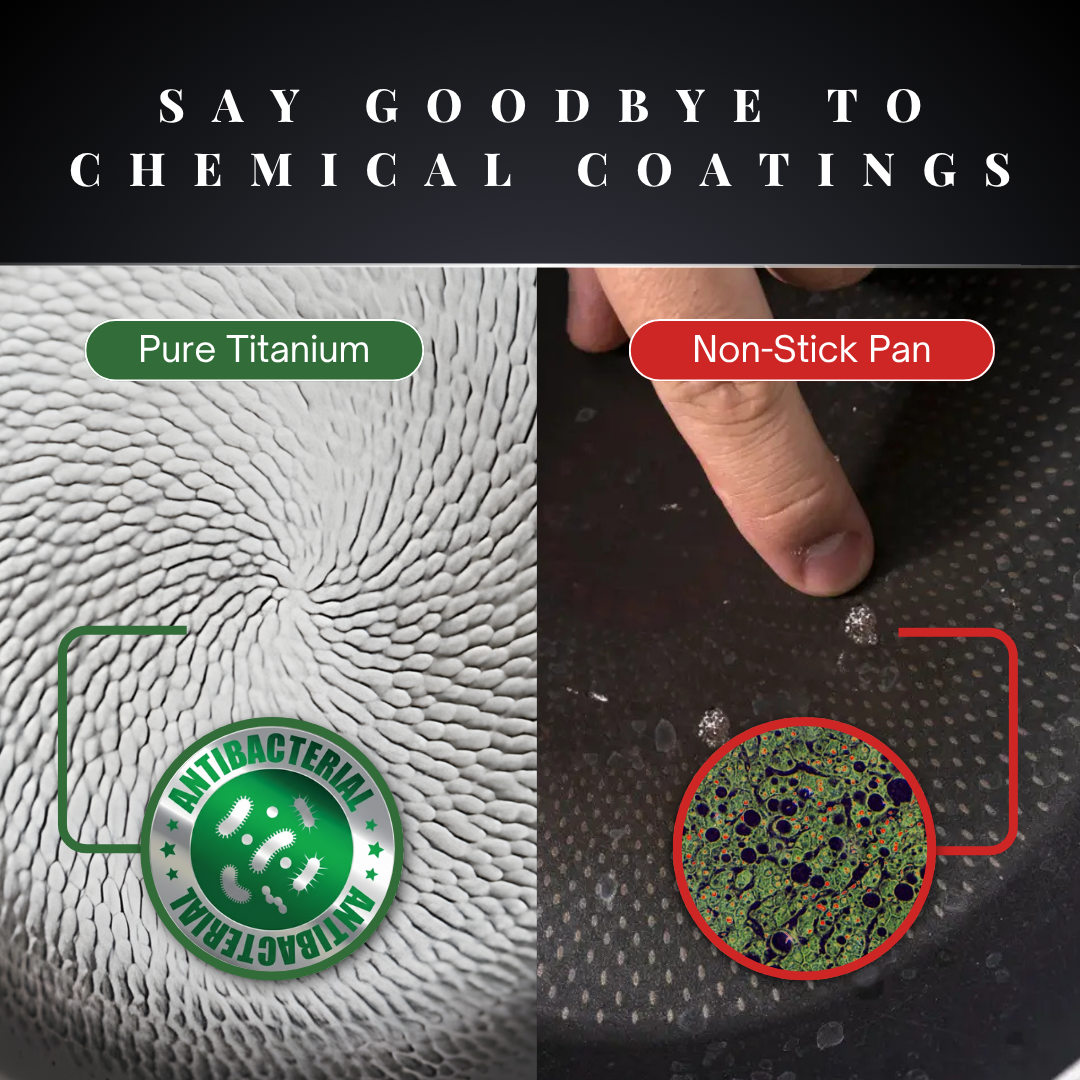 Pure Titanium Master Chef Collection