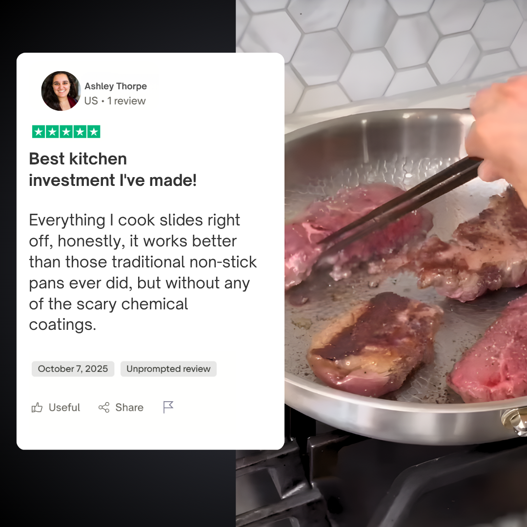 Pure Titanium Master Chef Collection