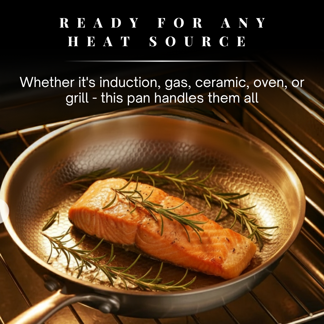 Pure Titanium Master Chef Collection