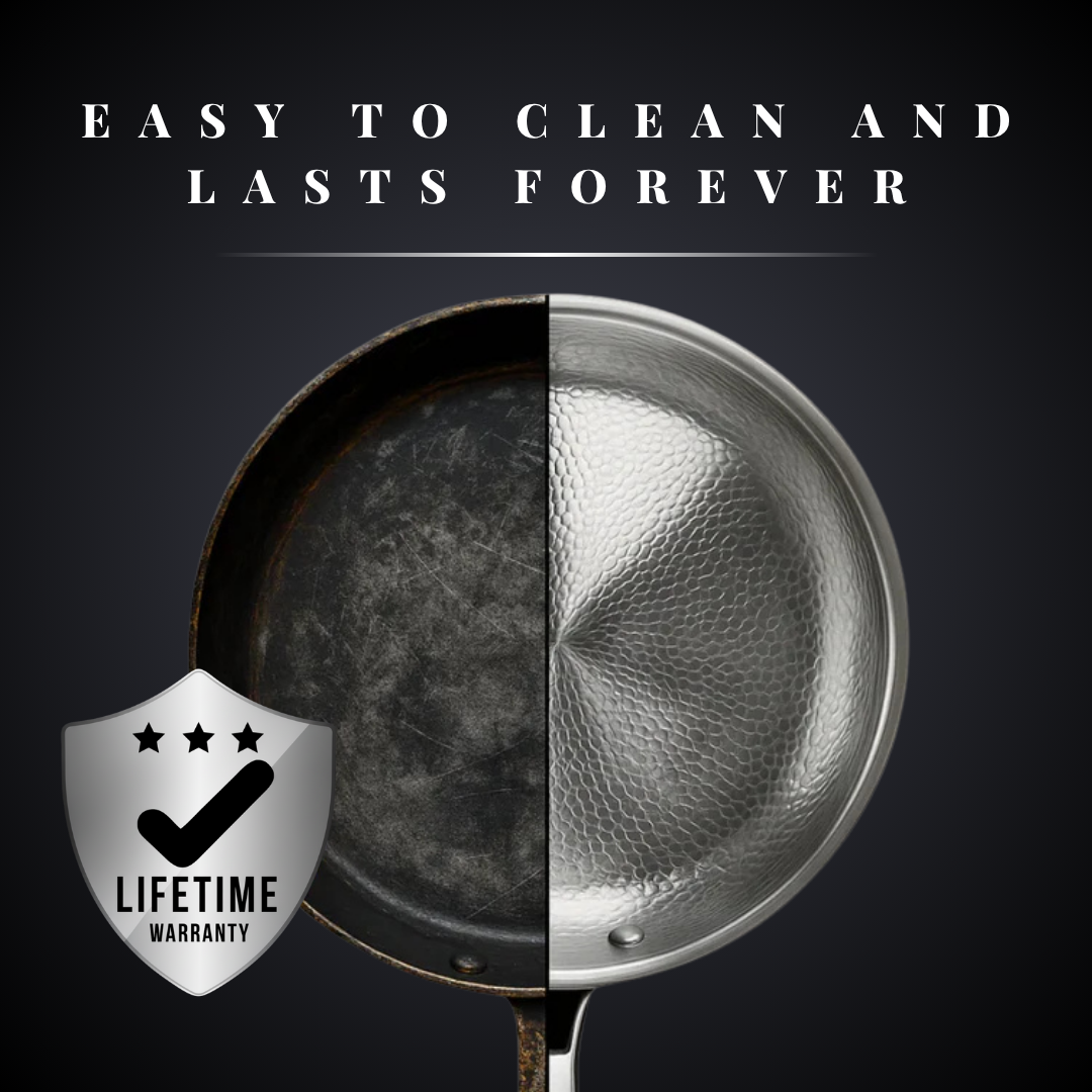 Pure Titanium Master Chef Collection