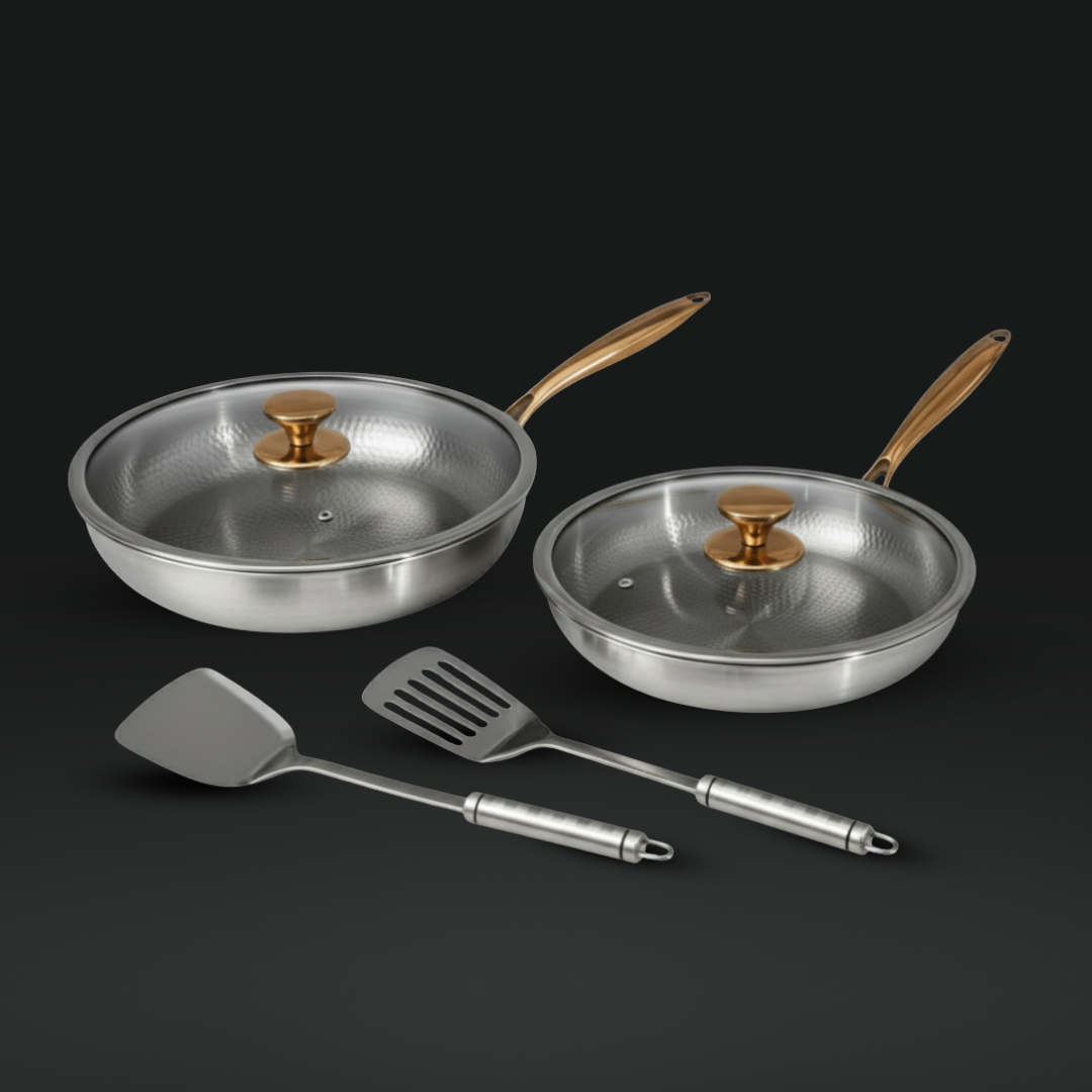 Pure Titanium Essential Duo Set