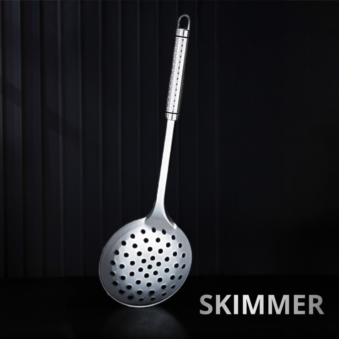 Titanware™ 100% Pure Titanium Utensils Set (4 Pieces)