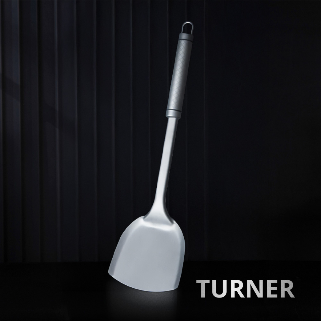 Titanware™ 100% Pure Titanium Utensils Set (4 Pieces)